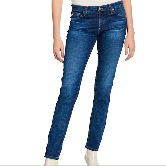 Ag Adriano Goldschmied Denim - AG Adriano Goldschmeid The stilt Cigarette Leg jeans